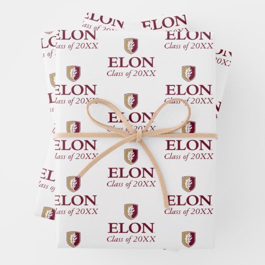 Elon | Klasse 20XX Geschenkpapier Set (Beispiel)