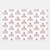 Elon | Klasse 20XX Geschenkpapier Set (Vorderseite)