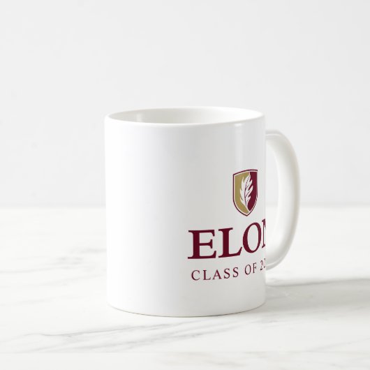 Elon | Klasse 2OXX Kaffeetasse (VorderseiteRechts)