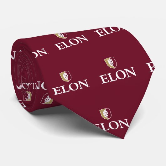 Elon Krawatte (Gerollt)