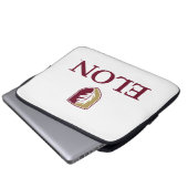 Elon Laptopschutzhülle (Vorne Knopf)