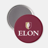 Elon Magnet (Vorderseite/Rückseite)