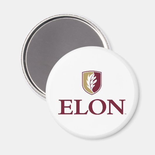 Elon Magnet (Vorderseite/Rückseite)