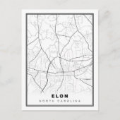 Elon Map Postkarte (Vorderseite)