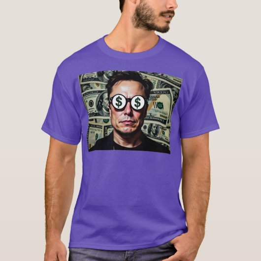 Elon Money T-Shirt (Vorderseite)