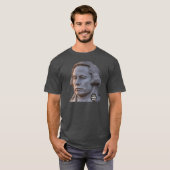 Elon Mount Rushmore Trump Musk unisex T-Shirt (Vorne ganz)