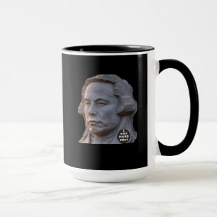 Elon Mount Rushmore Trump Musk unisex Tasse