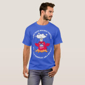 Elon Musk Angrywitter Bird Freunde T-Shirt (Vorne ganz)