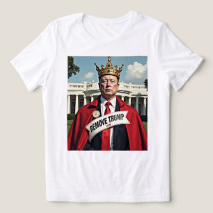 Elon Musk entfernen Trump jetzt Tri-Blend Shirt
