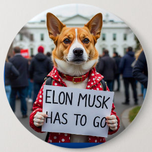 Elon Musk muss Button gehen