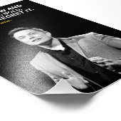 Elon musk Photo Enlargement Fotodruck (Ecke)