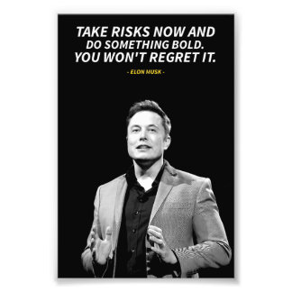 Elon musk Photo Enlargement Fotodruck