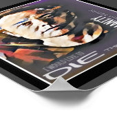 Elon Musk Poster (Ecke)