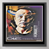 Elon Musk Poster (Vorne)