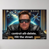 Elon Musk Poster (Vorne)