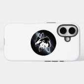 Elon Musk: The Legend - iPhone 16 Case für Visiona (Rückseite (Horizontal))