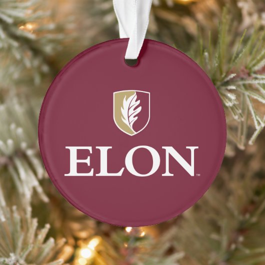 Elon Ornament (Baum)