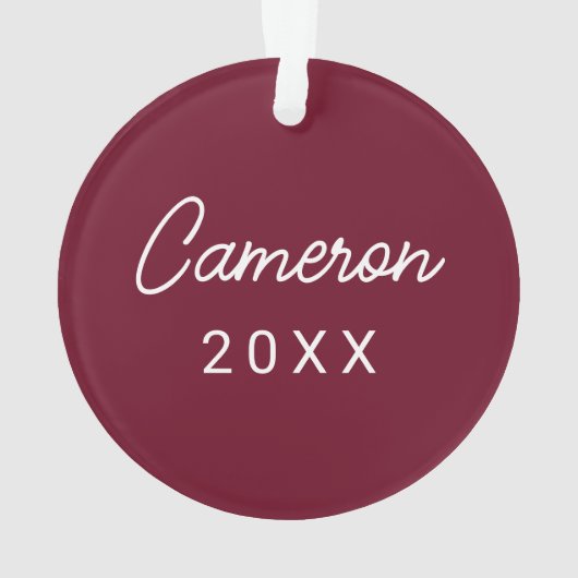 Elon Ornament (Rückseite)