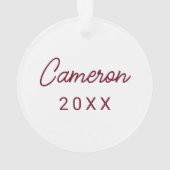 Elon Ornament (Rückseite)