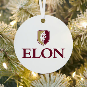 Elon Ornament Aus Metall
