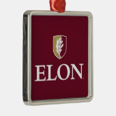 Elon Ornament Aus Metall (Rechts)