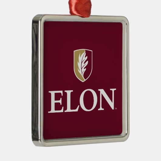 Elon Ornament Aus Metall (Rechts)
