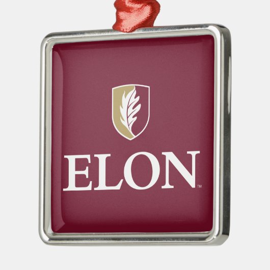 Elon Ornament Aus Metall (Links)