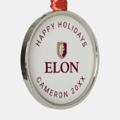 Elon Ornament Aus Metall (Rechts)