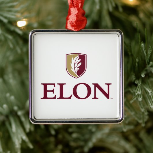 Elon Ornament Aus Metall (Baum)