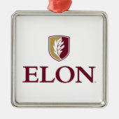 Elon Ornament Aus Metall (Vorne)