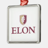 Elon Ornament Aus Metall (Links)