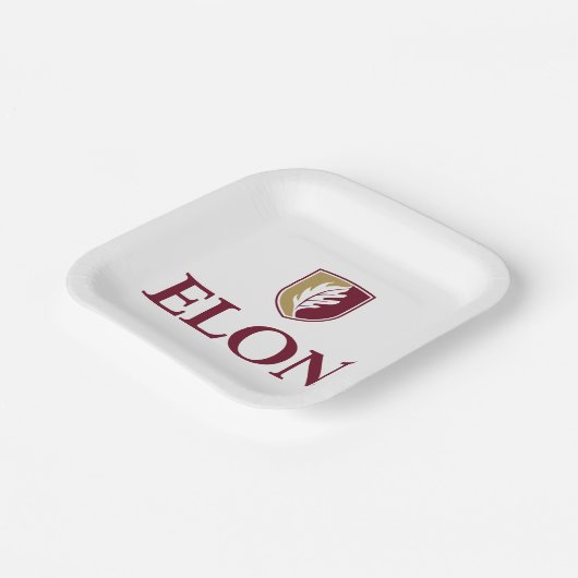 Elon Pappteller (Gewinkelt)