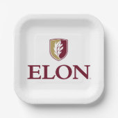 Elon Pappteller (Vorderseite)