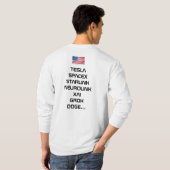 ELON PATRIOT T-Shirt (Schwarz voll)