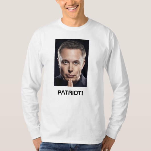 ELON PATRIOT T-Shirt (Vorderseite)