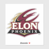 Elon Phoenix Aufkleber (Blatt)