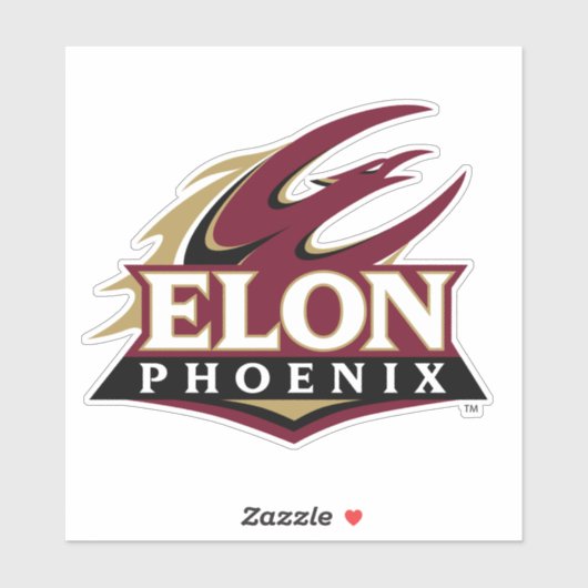 Elon Phoenix Aufkleber (Blatt)