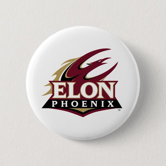 Elon Phoenix Button (Vorderseite)
