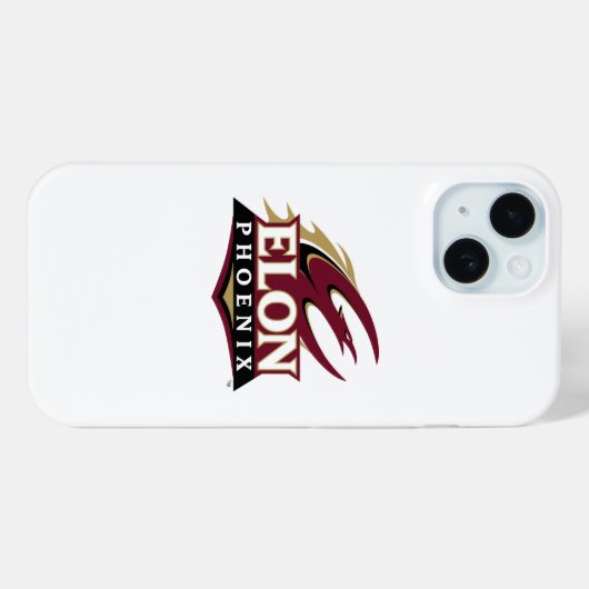 Elon Phoenix Case-Mate iPhone Hülle (Rückseite (Horizontal))