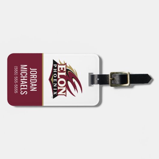 Elon Phoenix Gepäckanhänger (Vorderseite horizontal)