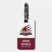 Elon Phoenix Gepäckanhänger (Rückseite vertikal)