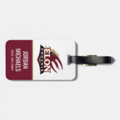 Elon Phoenix Gepäckanhänger (Rückseite horizontal)