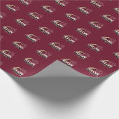 Elon Phoenix Geschenkpapier (Ecke)