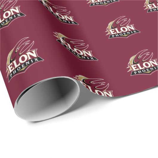 Elon Phoenix Geschenkpapier (Rolleneckpunkt)