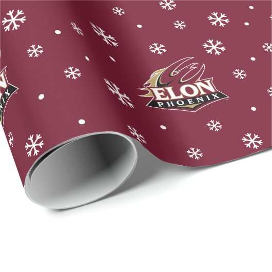 Elon Phoenix Geschenkpapier (Rolleneckpunkt)