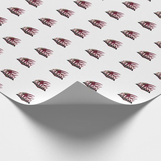 Elon Phoenix Geschenkpapier (Ecke)