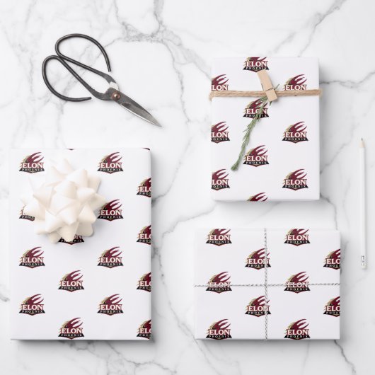 Elon Phoenix Geschenkpapier Set (Vorderseite)