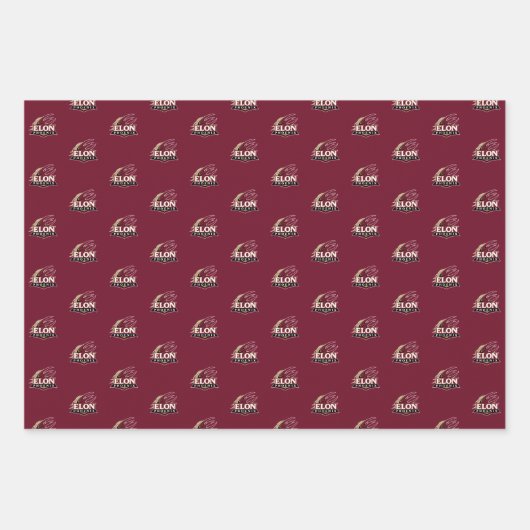 Elon Phoenix Geschenkpapier Set (Vorderseite 2)