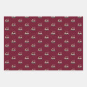 Elon Phoenix Geschenkpapier Set (Vorderseite)