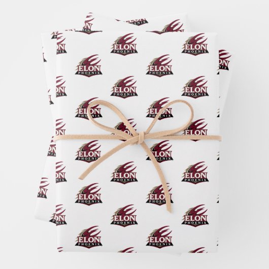 Elon Phoenix Geschenkpapier Set (Beispiel)